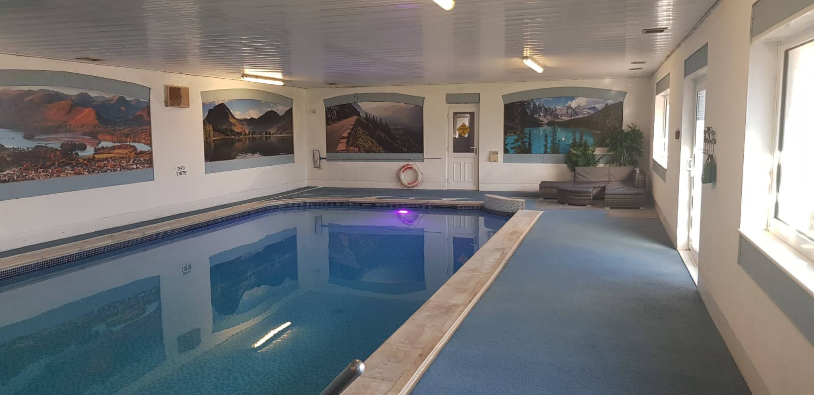 Dalston Leisure Pool - Swimming pool in Carlisle